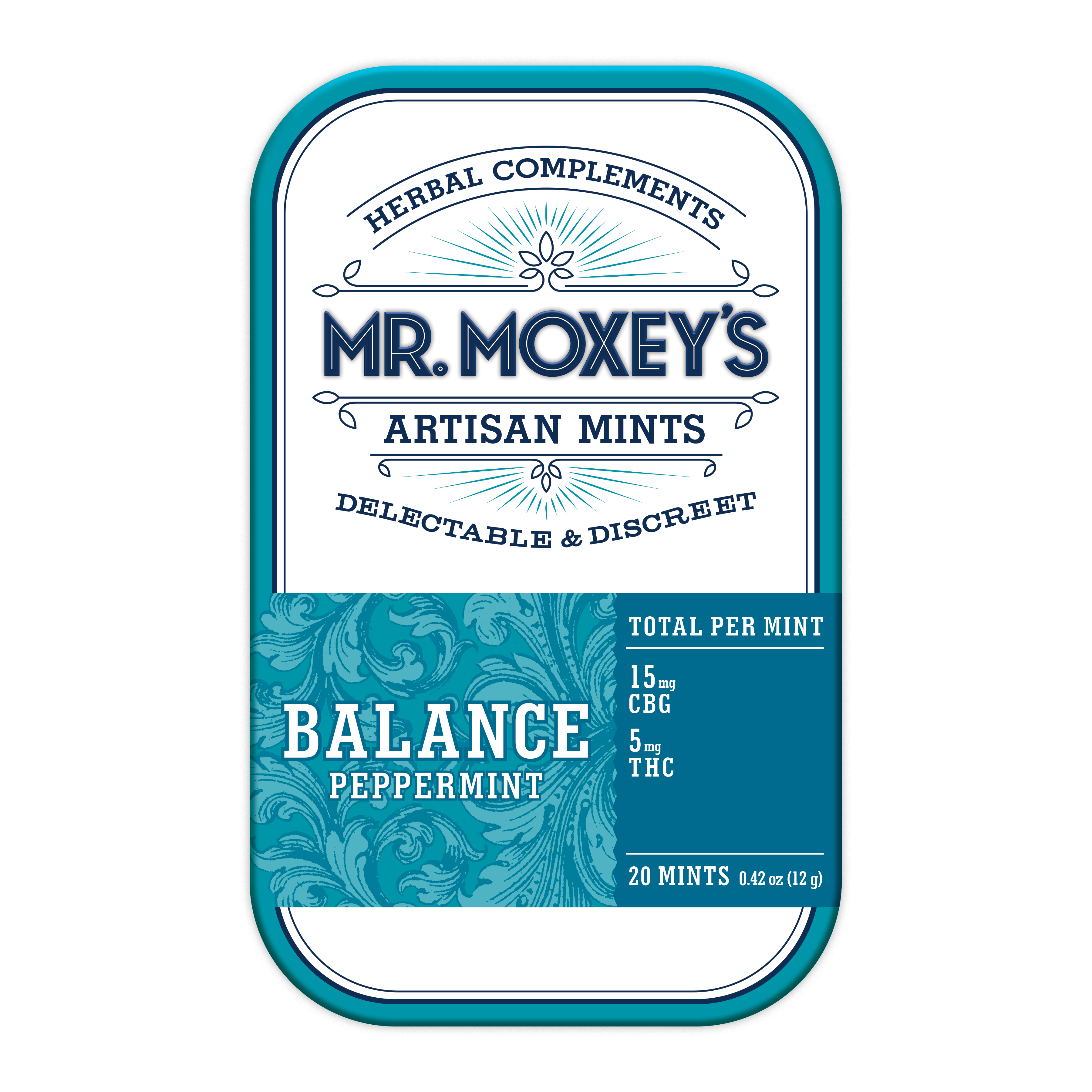Mints 3:1 CBG Balance Peppermint