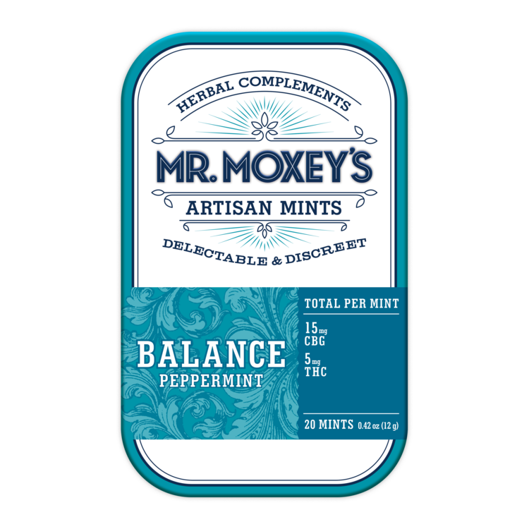 3:1 Mints Balance Peppermint/100mg 20pk