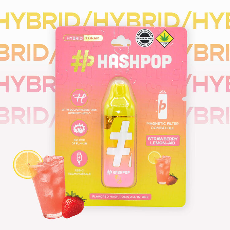 Strawberry Lemon-Aid - Flavored Hash Rosin Disposable