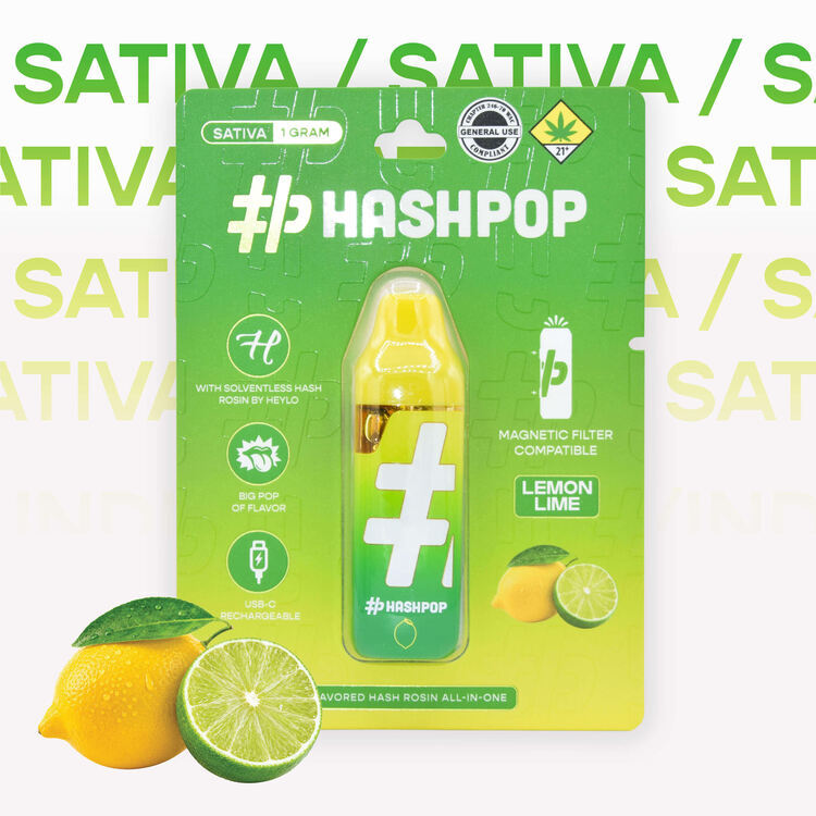 Lemon Lime - Flavored Hash Rosin Disposable