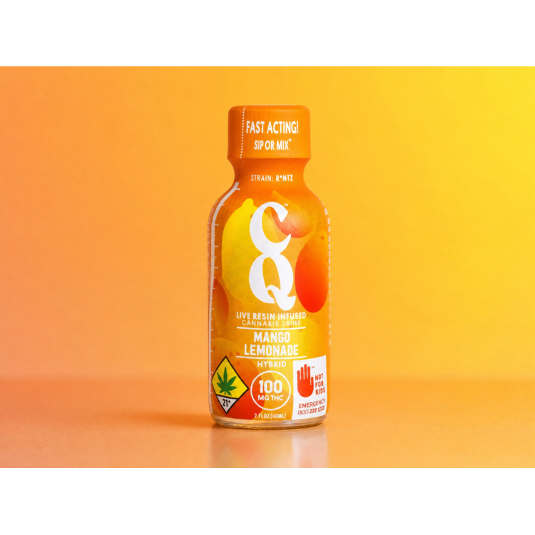 Beverage Hybrid Mango Lemonade 2oz