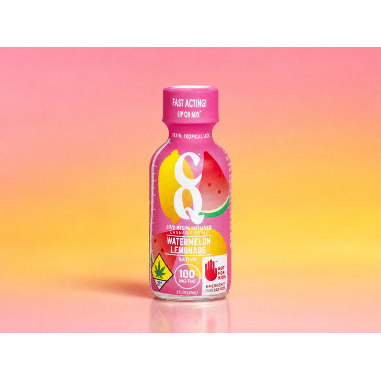 Beverage Sativa Watermelon Lemonade 2oz