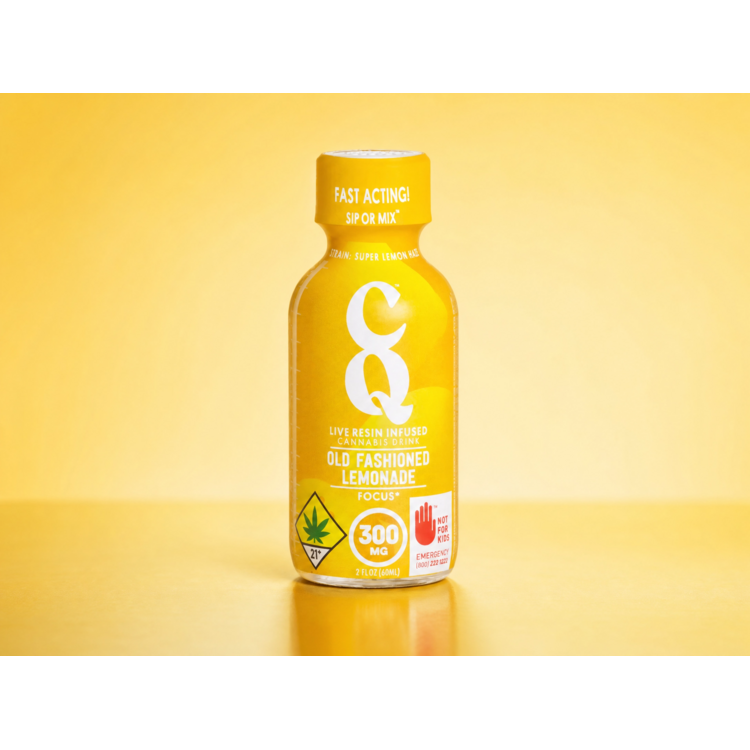 Beverage 1:1:1 THC:CBC:CBG Old Fashioned Lemonade 2oz