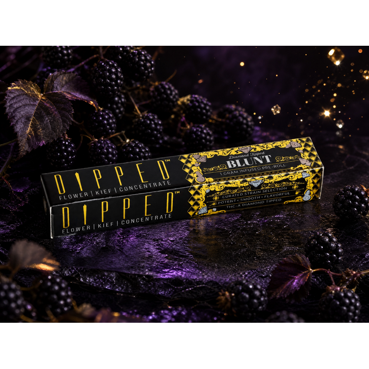 Blackberry Headband - Infused Blunt