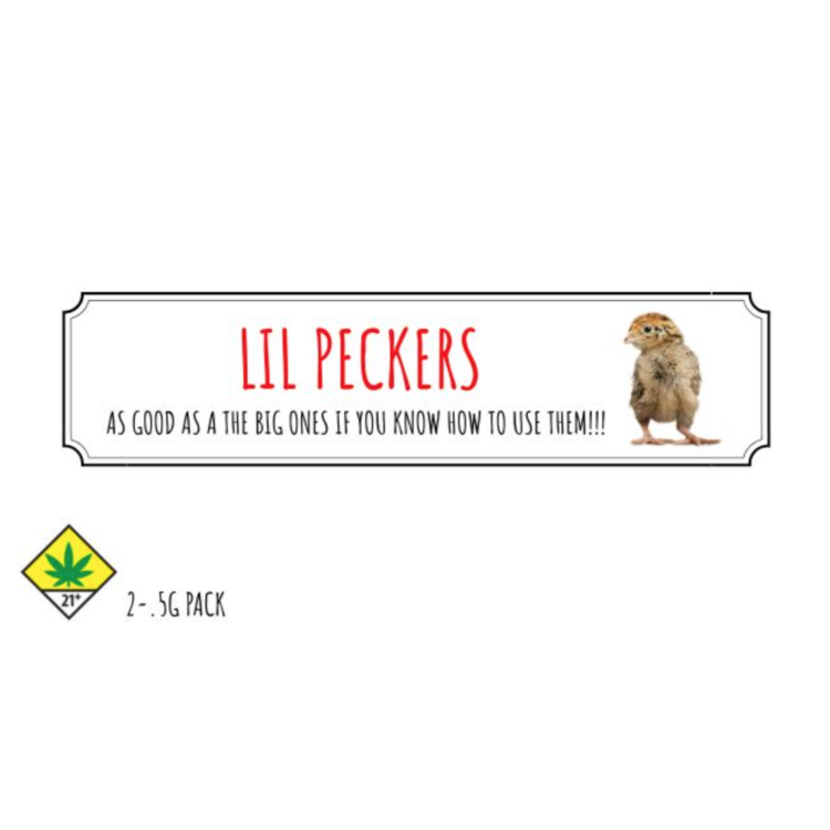 Purple Punch - JOINT PK - 2 (0.5g) - LIL PECKERS