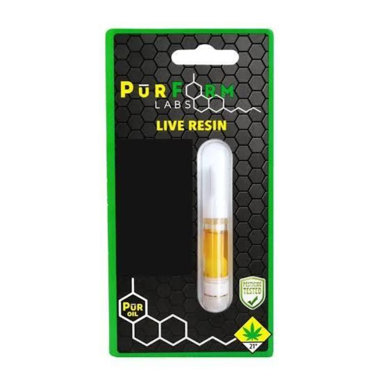 Couch Therapy - Live Resin Cartridge