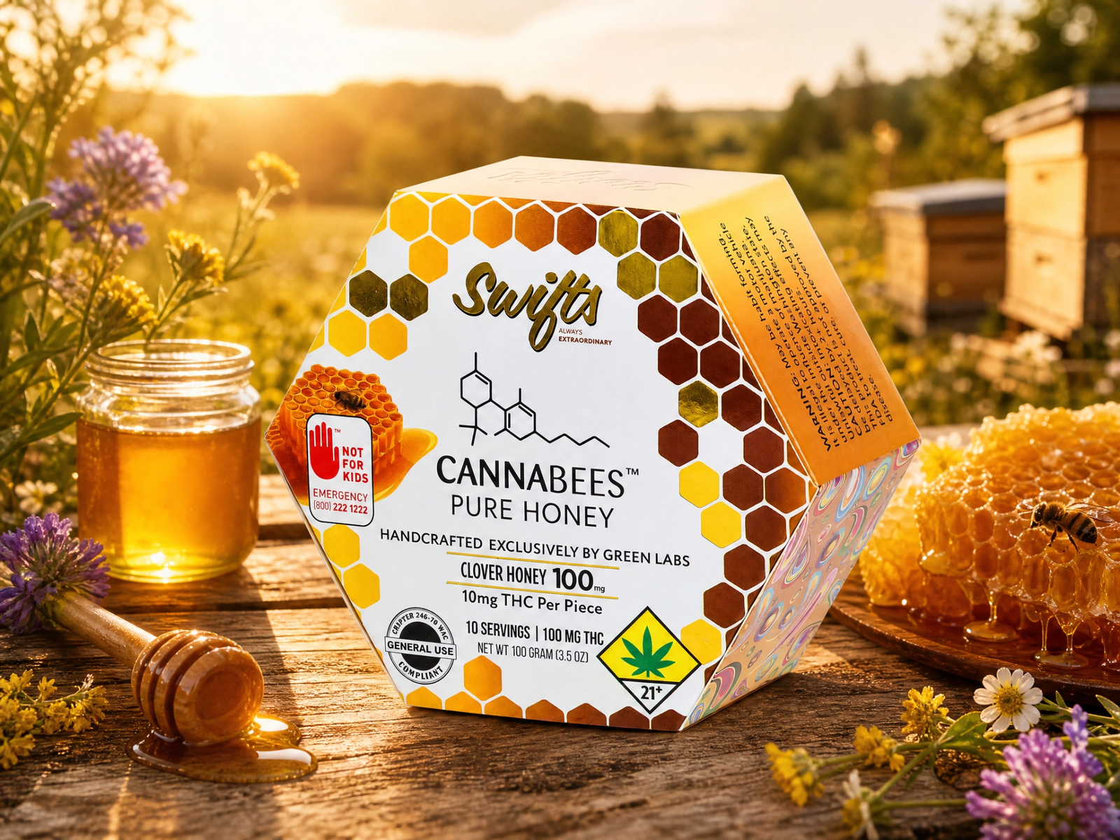 Swifts - Honey THC 10pk