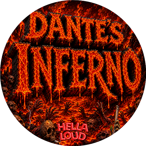 Hella Loud - Dante's Inferno #8 1g