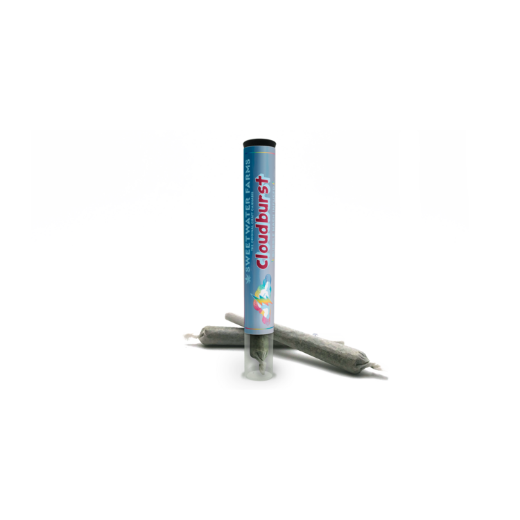 Infused Preroll Sugar Lemon Scone 1g
