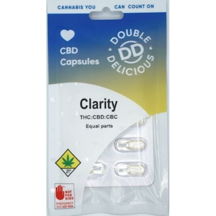 300mg Clarity Capsules