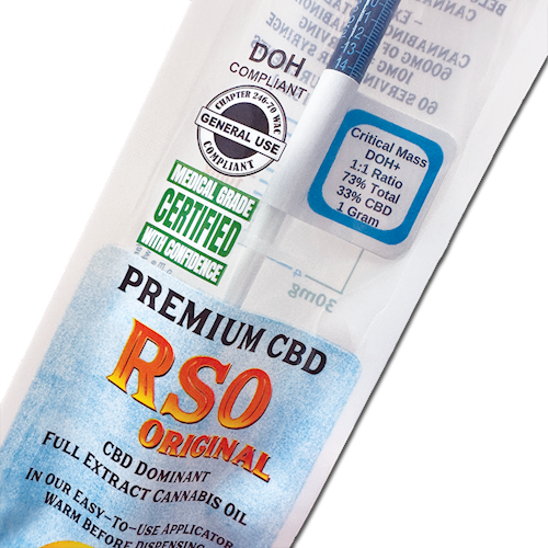 CBD Original Critical Mass 1:1 DOH