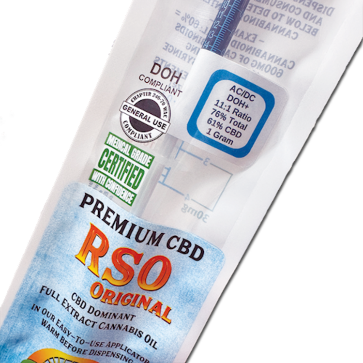 RSO 11:1 CBD AC/DC 3g