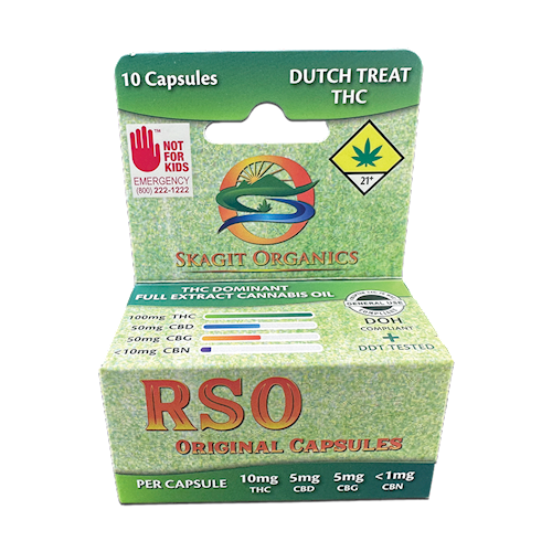 Capsules RSO Original Dutch Treat DOH