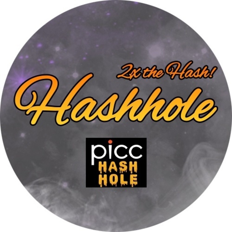 PICC Hash Hole - Vanilla Lime x Mochi Runtz hash rosin infused pre roll 1g