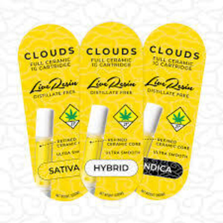 1g Ghost Train Haze Cartridge Live Resin