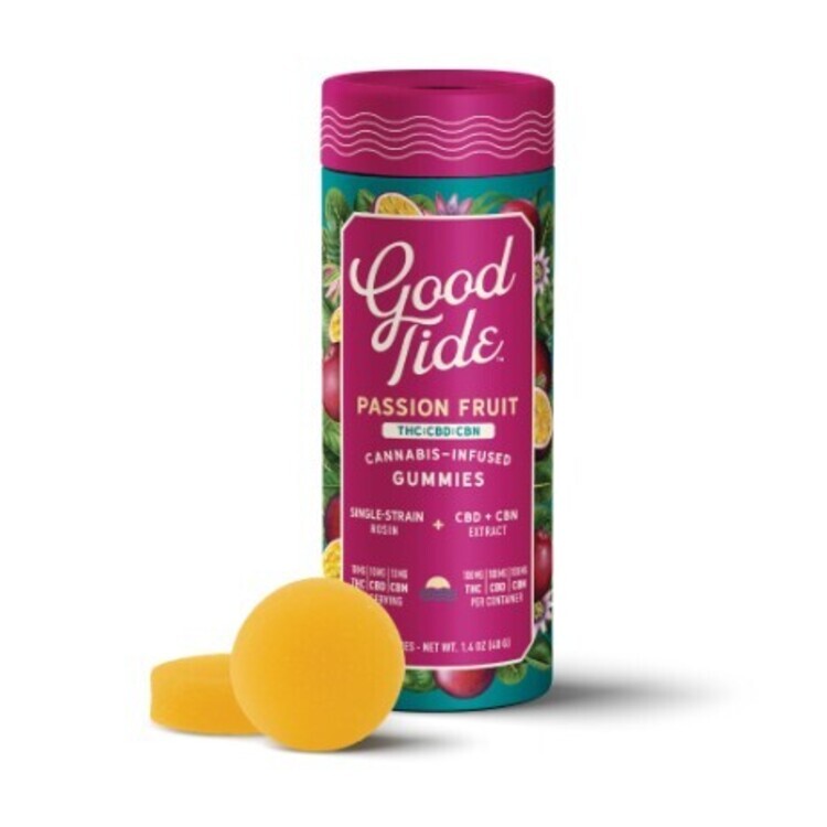 300mg Passion Fruit Soft Candies CBN