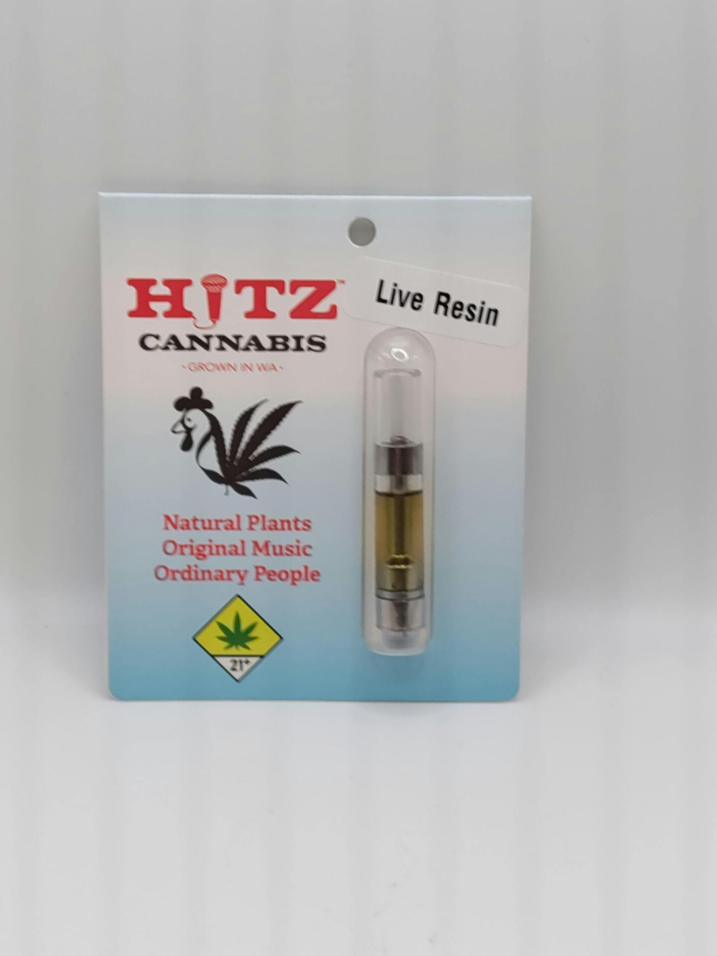 Blackberry Kush - Live Resin Cartridge - Hitz Cannabis | Zips