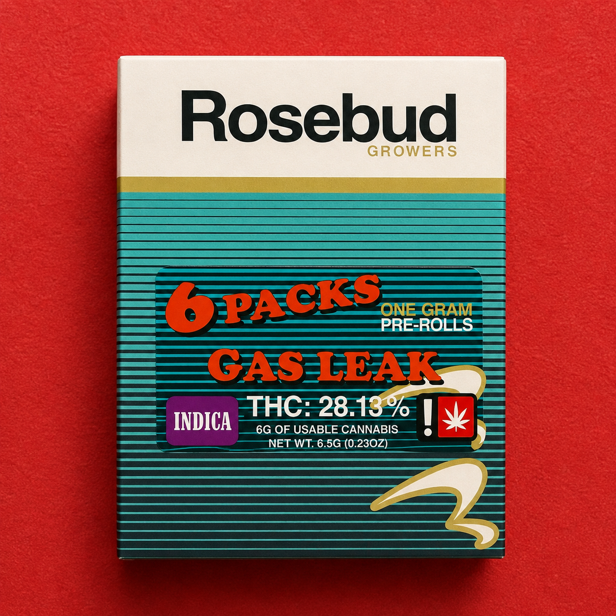 Rosebud Growers: Gas Leak