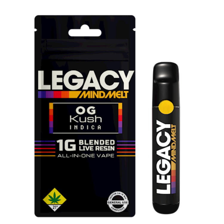 BOTAA Northern Lights Legacy disposable vape MM 1g