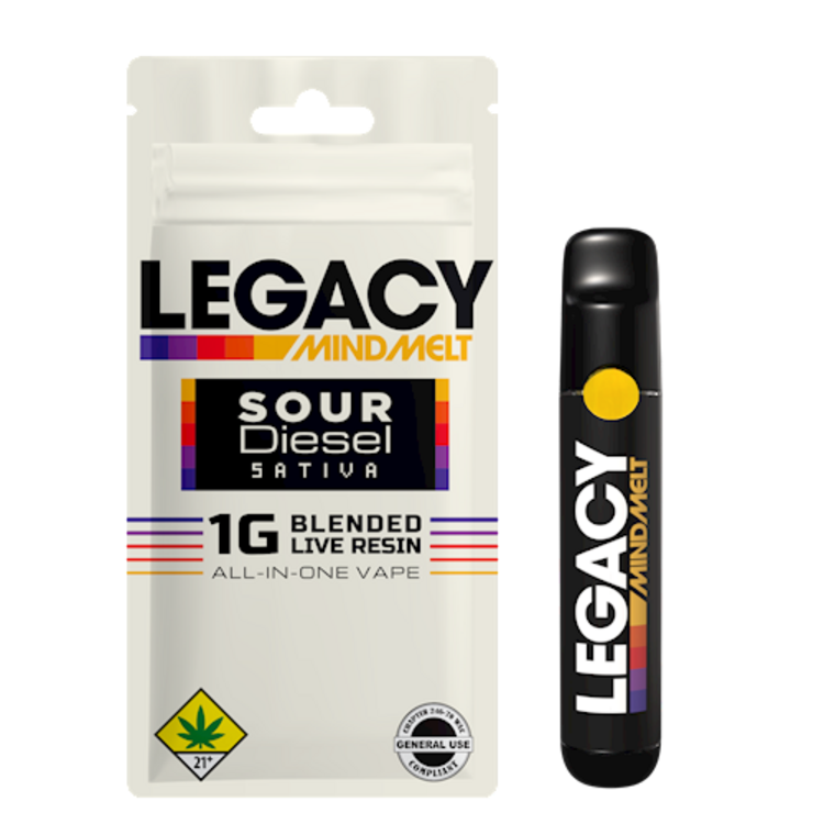 BOTAA Acapulco Gold Legacy disposable vape MM 1g