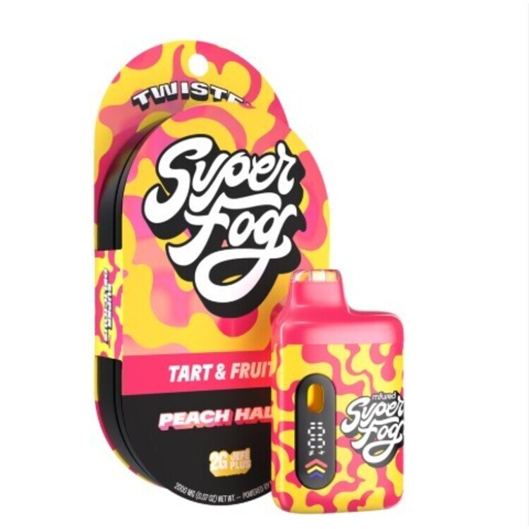 1g Peach Halos Cartridge