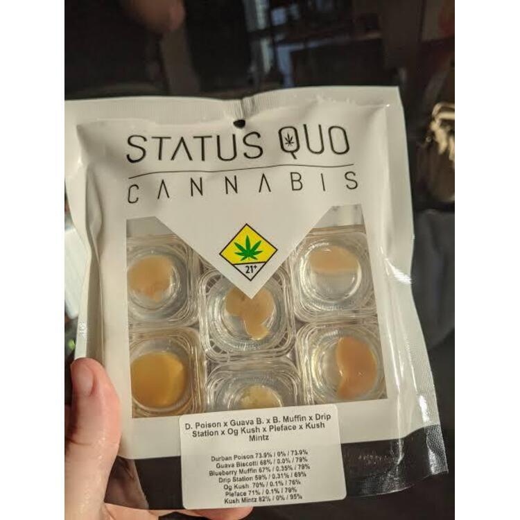 Multi Pack Dab #3 - WAX - 7 (1.0g) - STATUS QUO