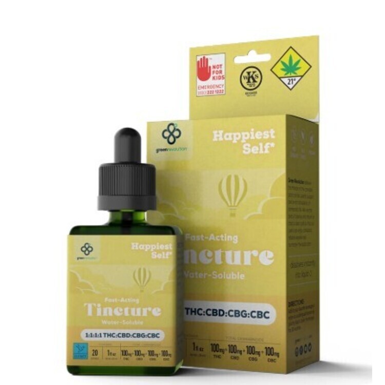 400mg Happiest Self Tincture