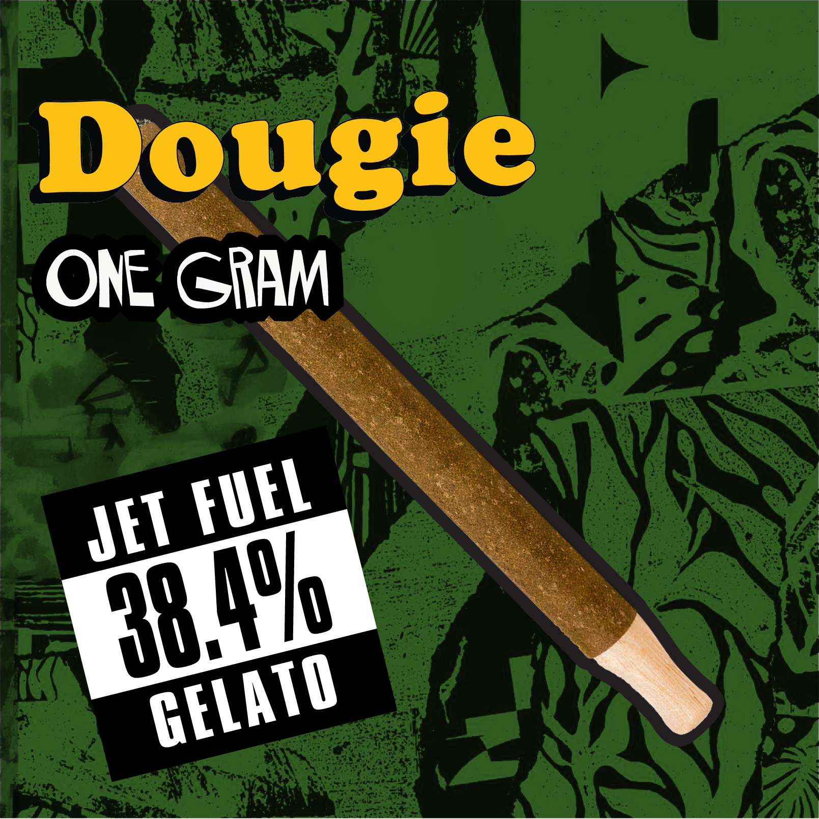 Dougie: Jet Fuel Gelato
