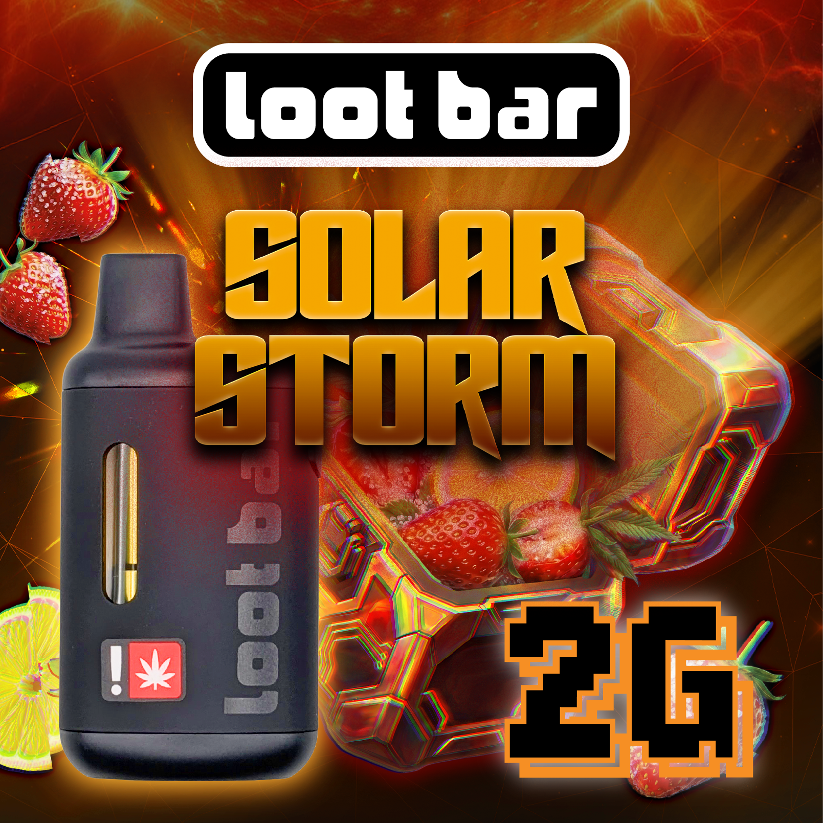 Loot Bar: Solar Storm