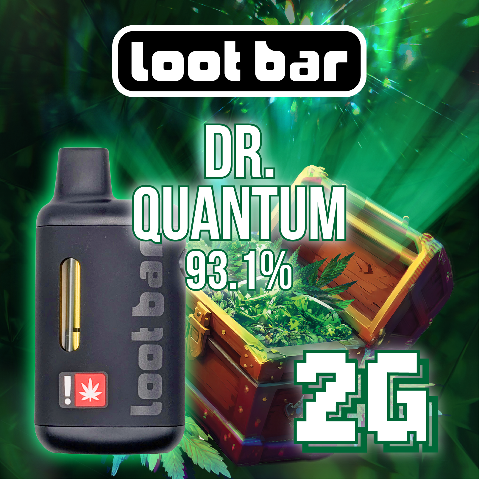Loot Bar: Dr. Quantum