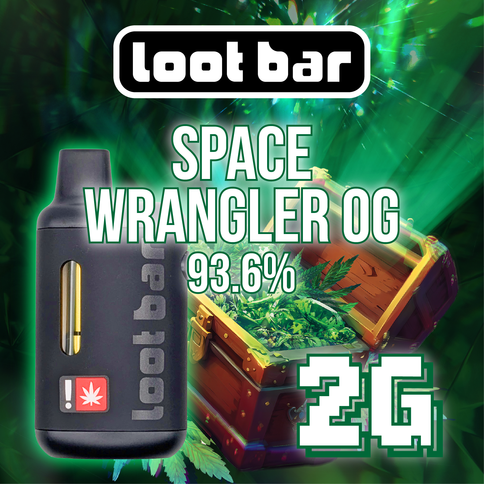 Loot Bar: Space Wrangler OG