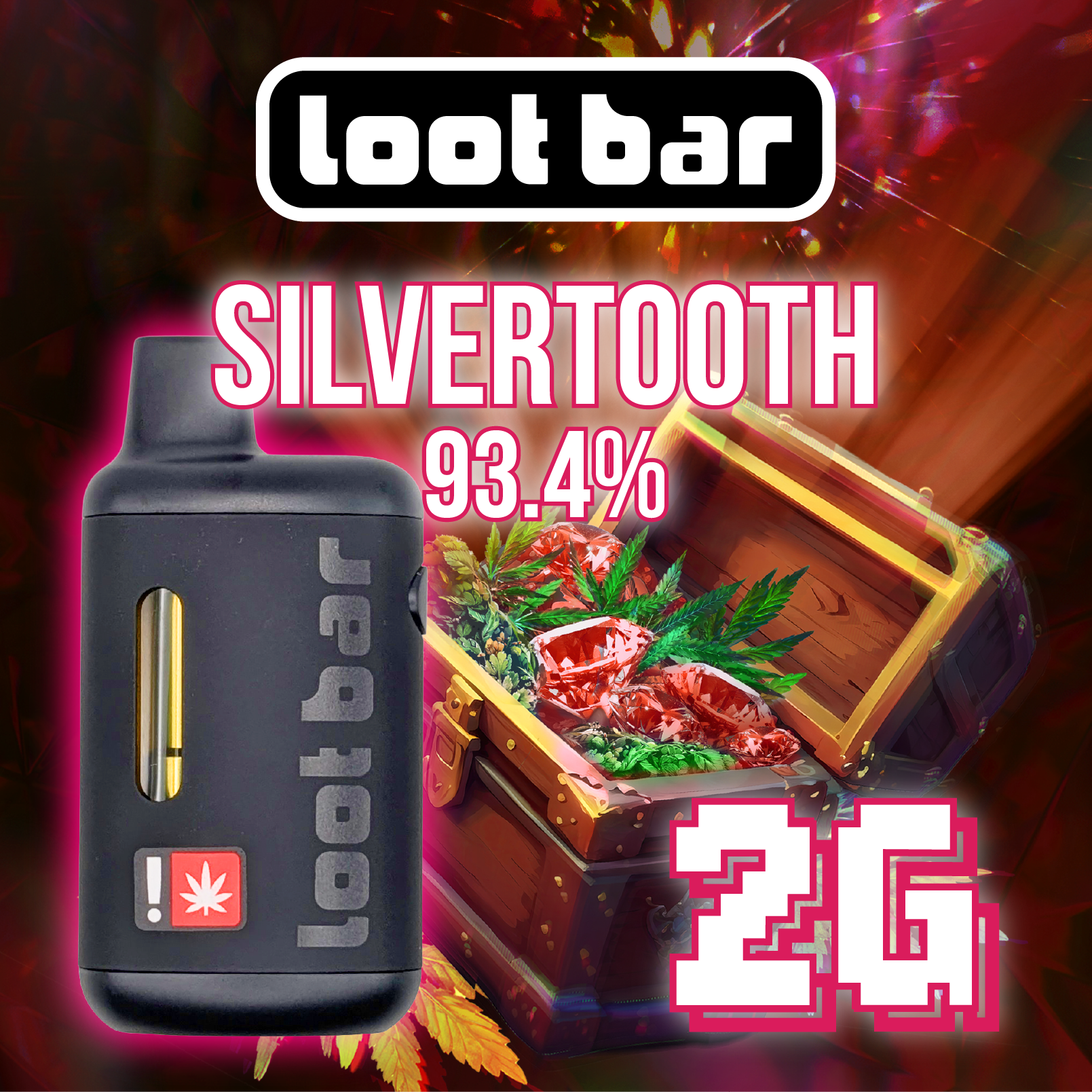 Loot Bar: Silvertooth Strain Specific
