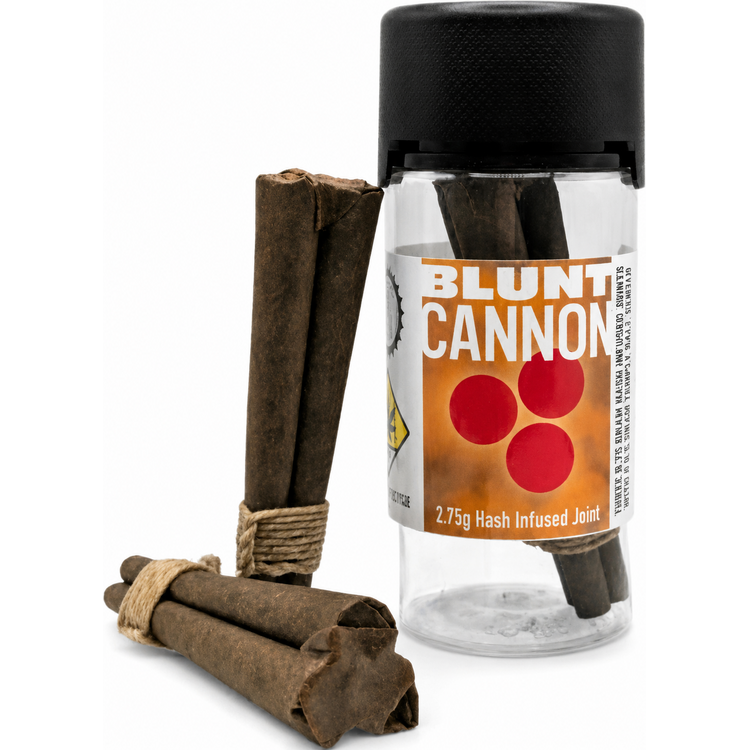 Blue Dream Infused Joint Seattle Bubble Works Blunt Hash Cannon