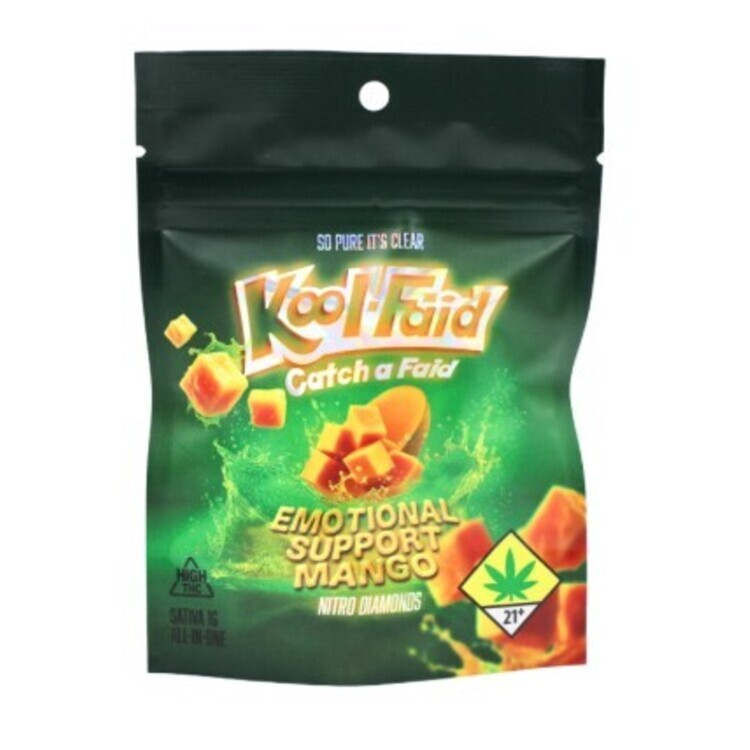 1g Emotional Support Mango Cartridge Disposable