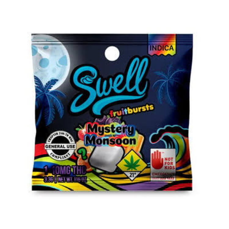 Mystery Monsoon Indica - SWEET - (10mg) - SWELL