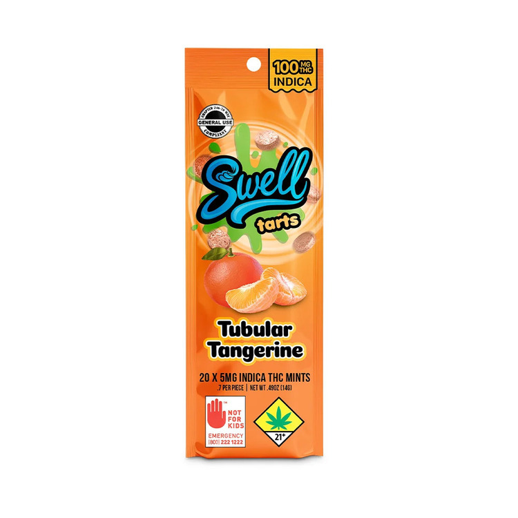 Tangerine Indica - SWEET - 10 (10mg) - SWELL TART