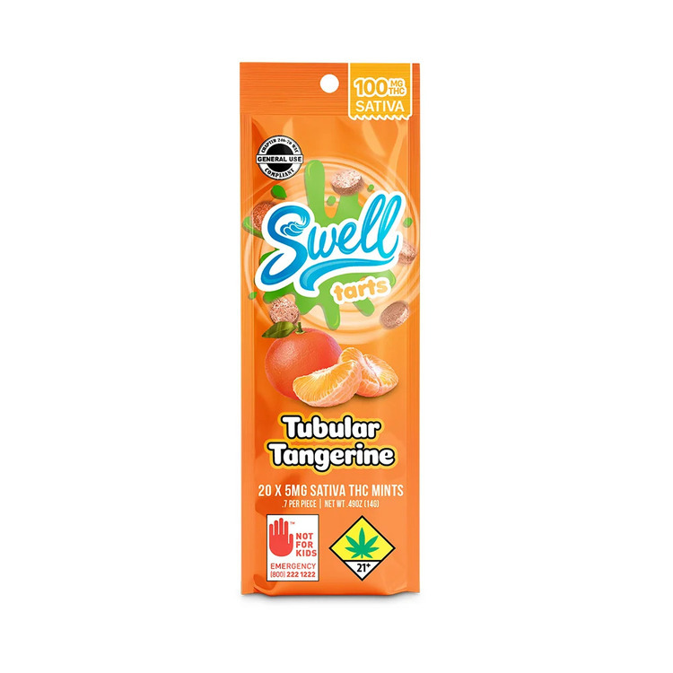 Tangerine Sativa - SWEET - 10 (10mg) - SWELL TART