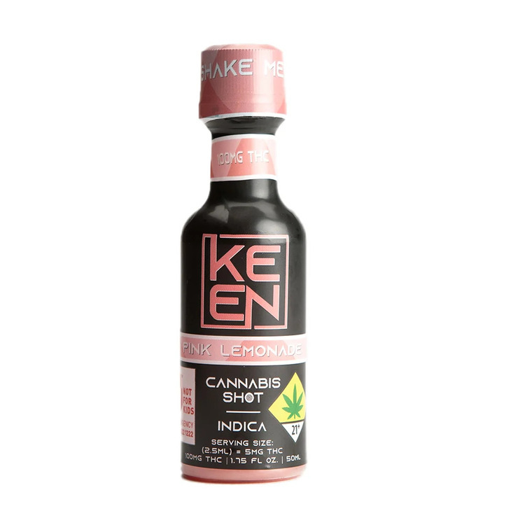 Pink Lemonade Indica - SHOT - (100mg) - KEEN