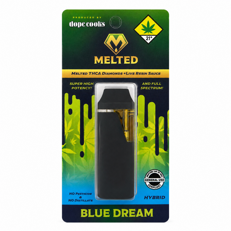 Melted Disposable Blue Dream 1g Hybrid