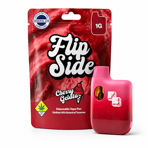 Flipside Distillate Disposable - Cherry Gelato ( H ) -1g