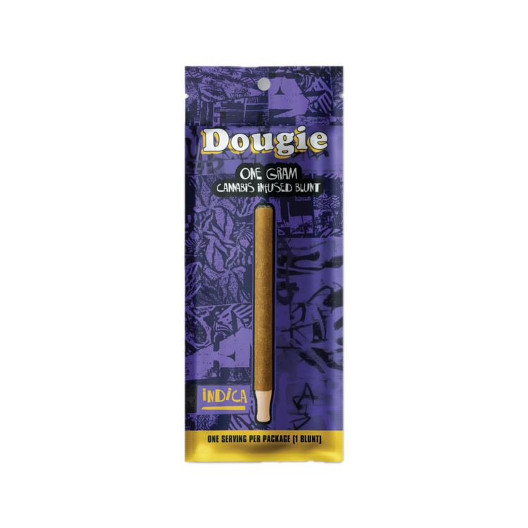 Dougie Fresh Squeezed Infused Blunt Lemon OG 1pk 1g