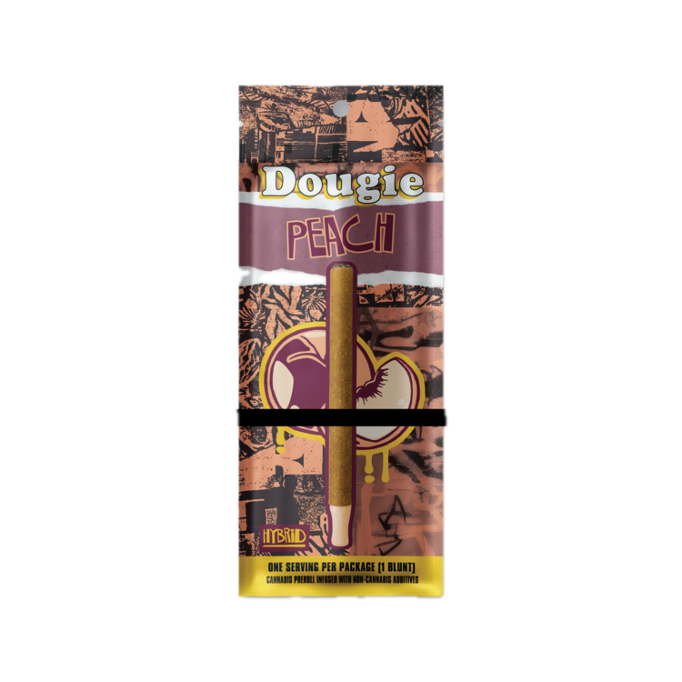 Infused Blunt Peach 1g