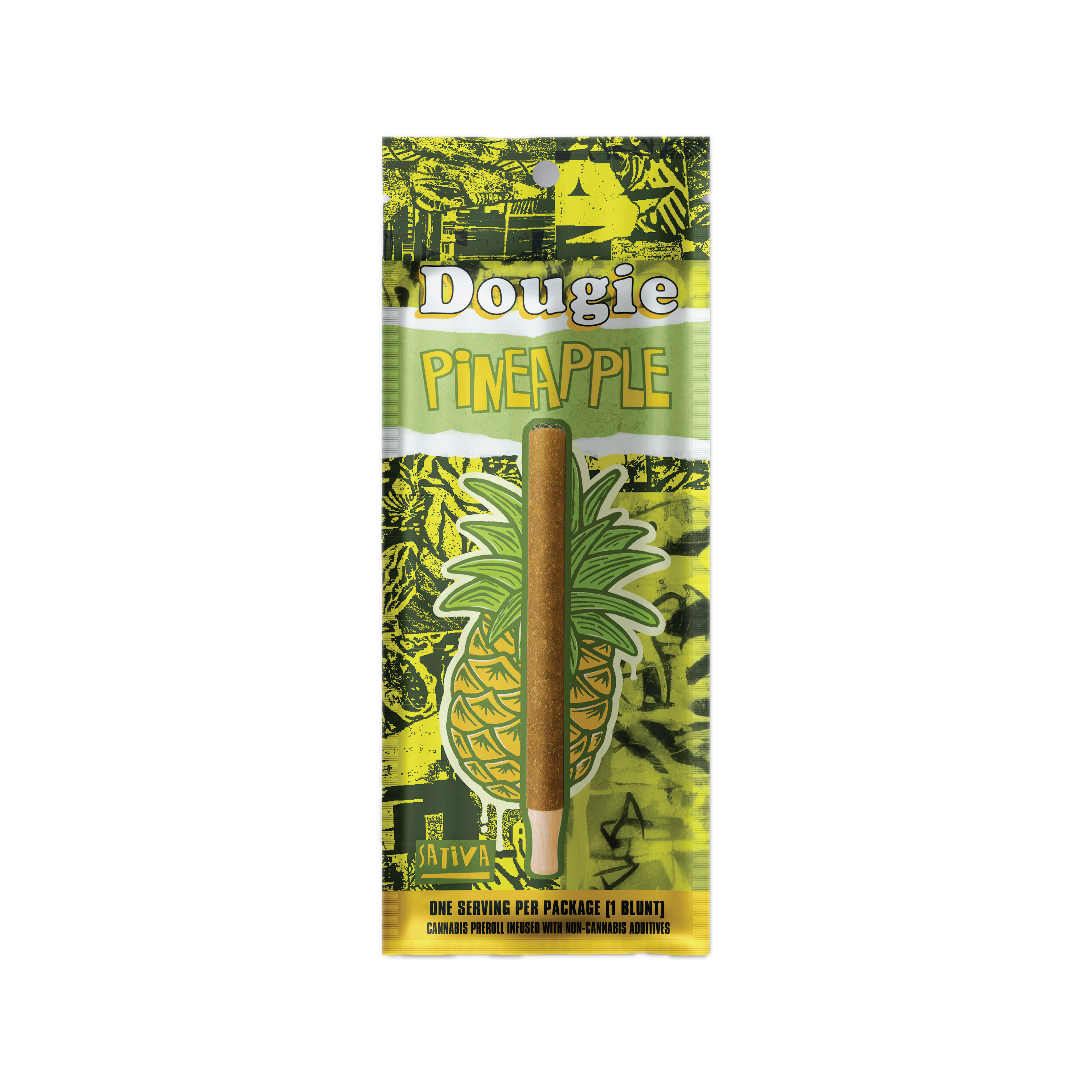 Infused Blunt Pineapple 1g