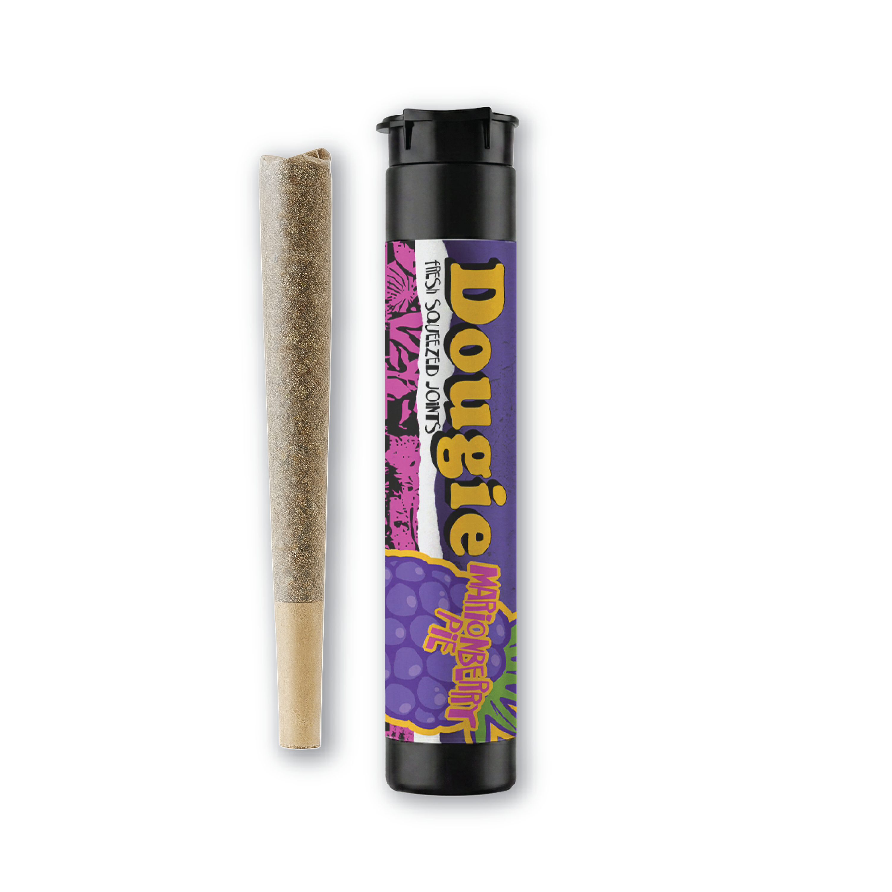 Infused Pre-roll Marionberry Pie