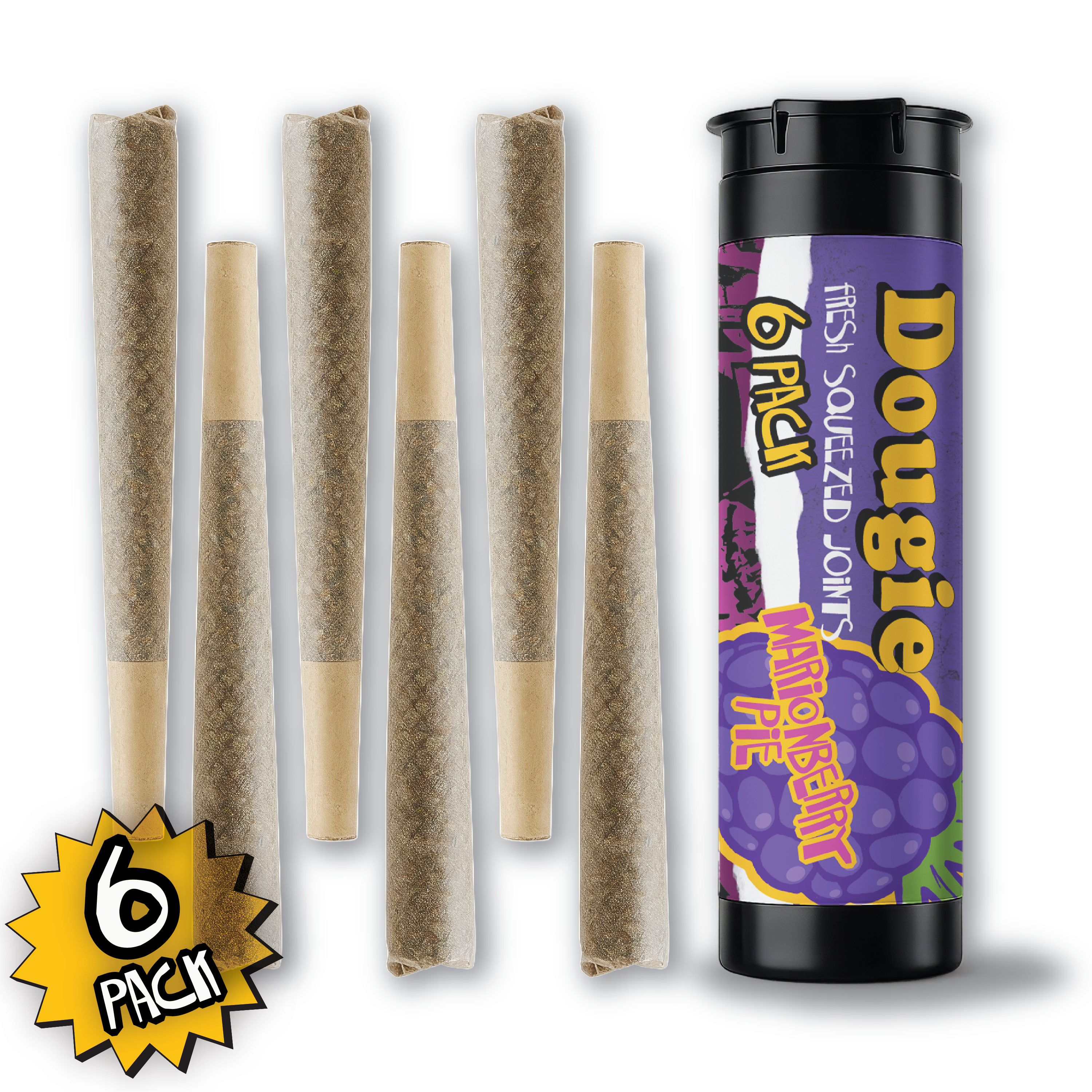 Infused Pre-roll Marionberry Pie