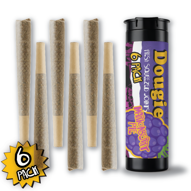 Infused Pre-roll Marionberry Pie