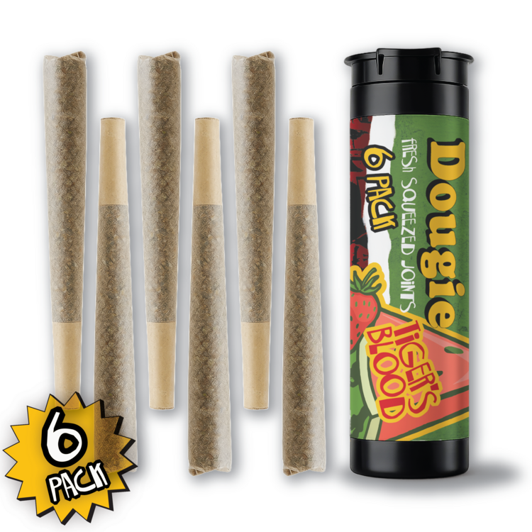 DOUGIE: TIGERS BLOOD - 4.5 GRAM FLAVORED (INFUSED)
