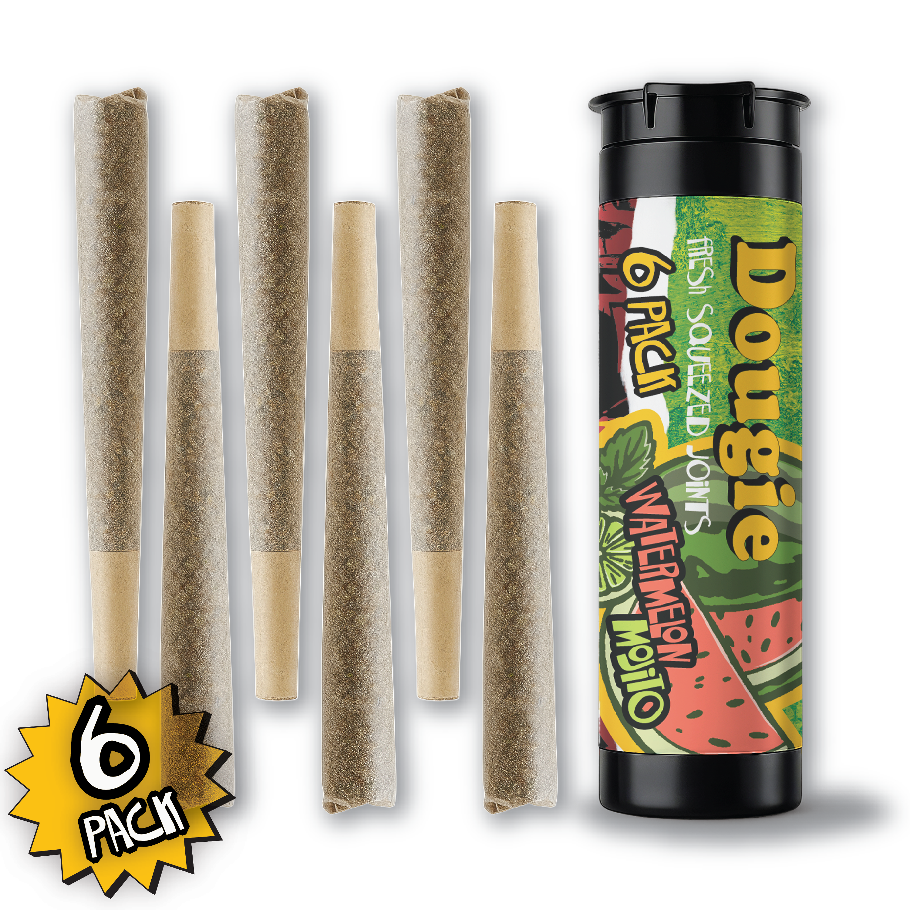 Infused Pre-roll Watermelon Mojito