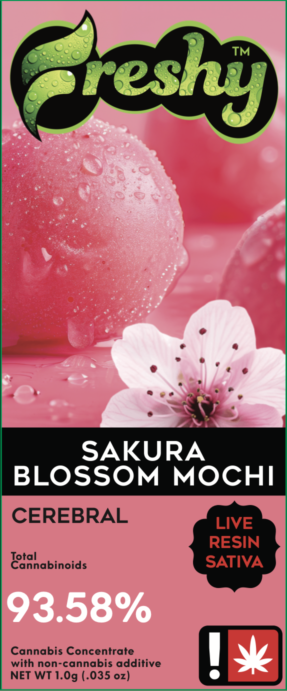 Freshy: Flr Sakura Blossom Mochi Seasonal Flavored