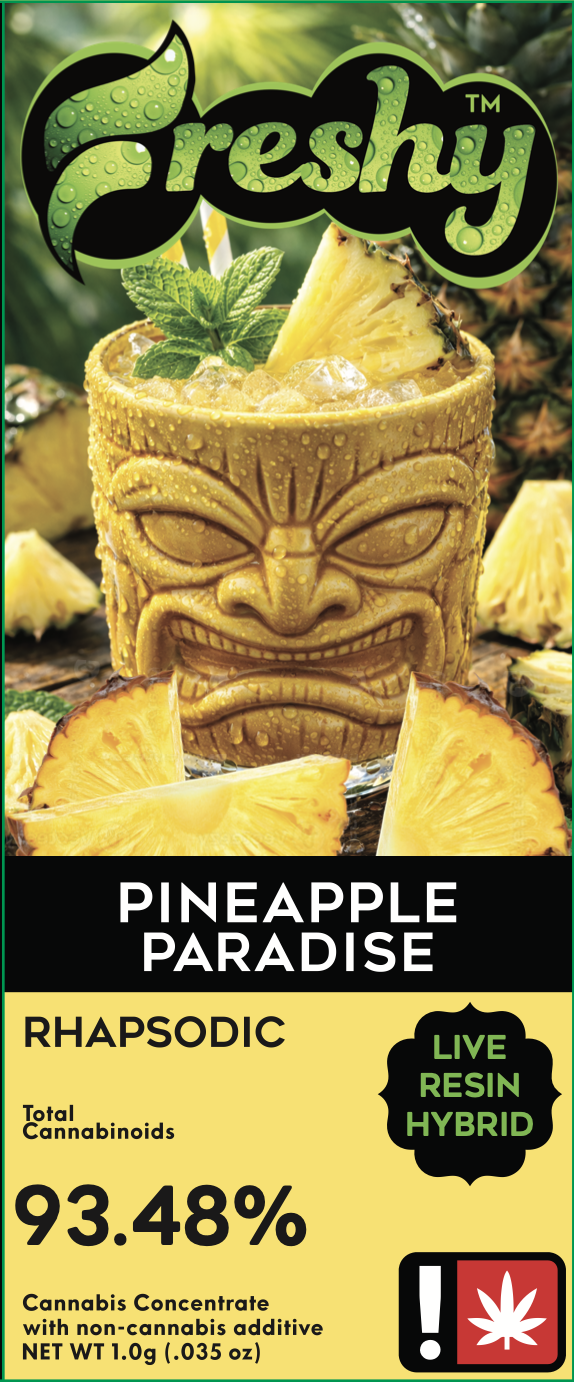 Freshy: Flr Pineapple Paradise Seasonal Flavored
